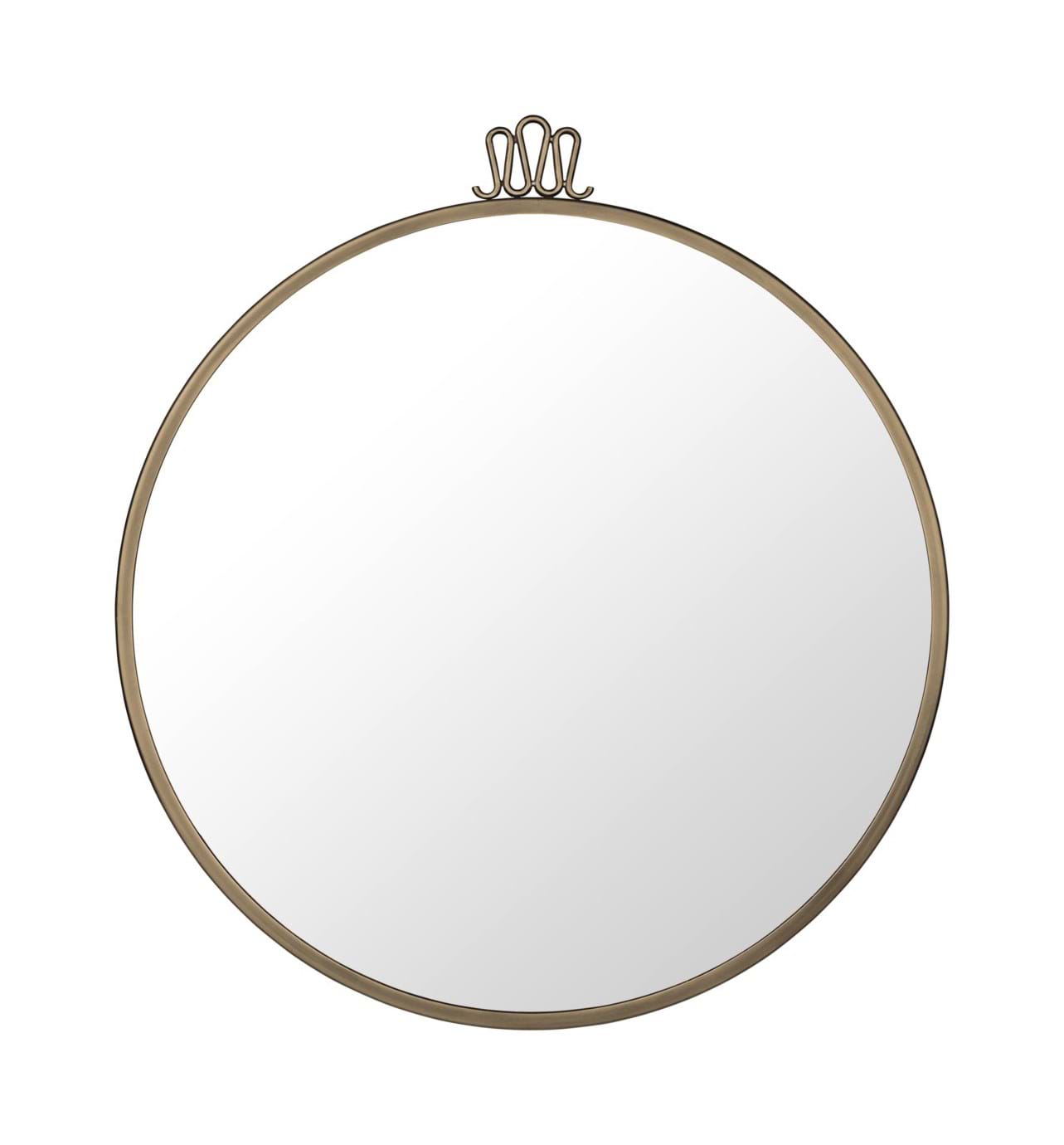 Randaccio Circular Mirror från Vålamagasinet Speglar, Gubi, Image-1