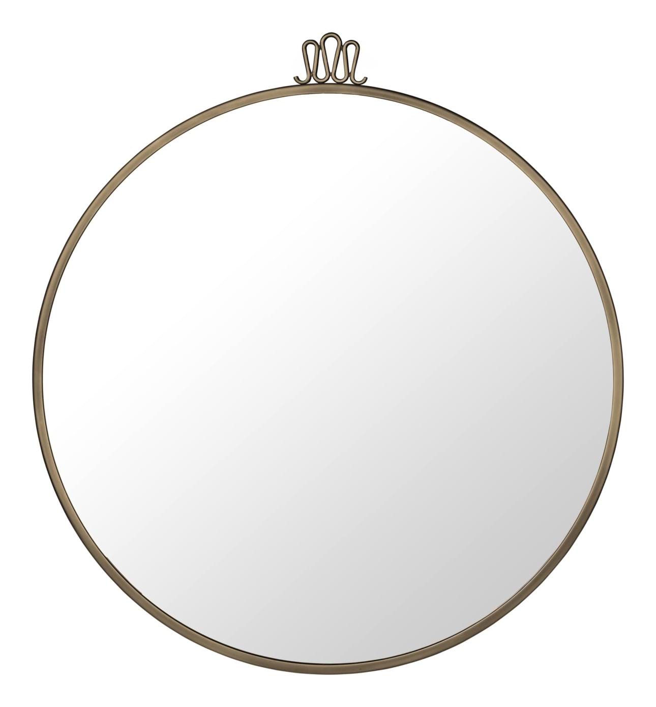 Randaccio Circular Mirror från Vålamagasinet Speglar, Gubi, Image-1