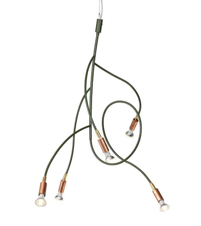 Ranka 5 från Vålamagasinet Taklampor, Örsjö Belysning, Image-1