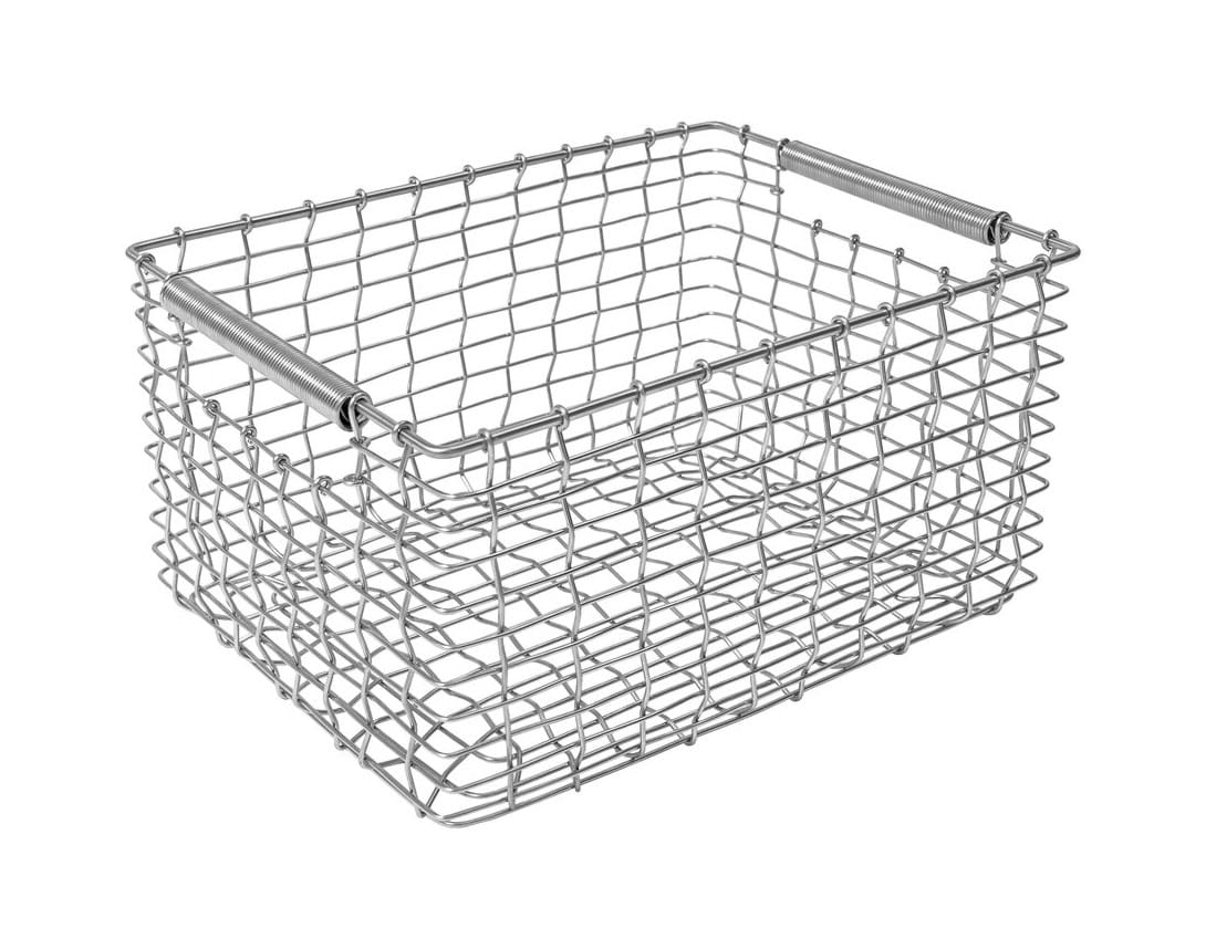 Basket Rectangular från Vålamagasinet Småförvaring, Korbo, Image-1