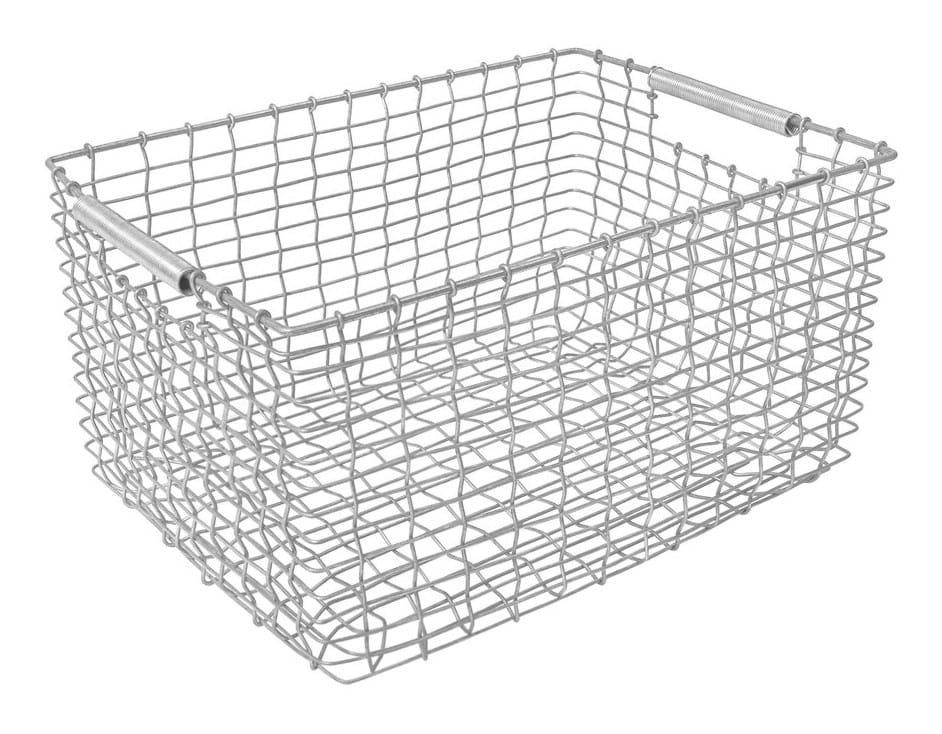 Basket Rectangular från Vålamagasinet Småförvaring, Korbo, Image-1