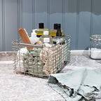 Basket Rectangular från Vålamagasinet Småförvaring, Korbo, Image-2