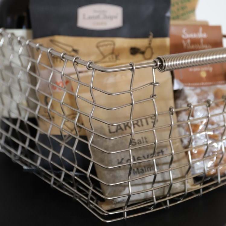 Basket Rectangular från Vålamagasinet Småförvaring, Korbo, Image-5