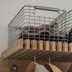 Basket Rectangular från Vålamagasinet Småförvaring, Korbo, Image-6