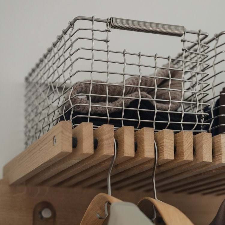 Basket Rectangular från Vålamagasinet Småförvaring, Korbo, Image-6