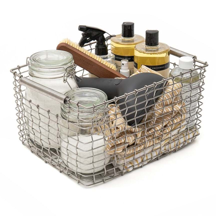 Basket Rectangular från Vålamagasinet Småförvaring, Korbo, Image-2