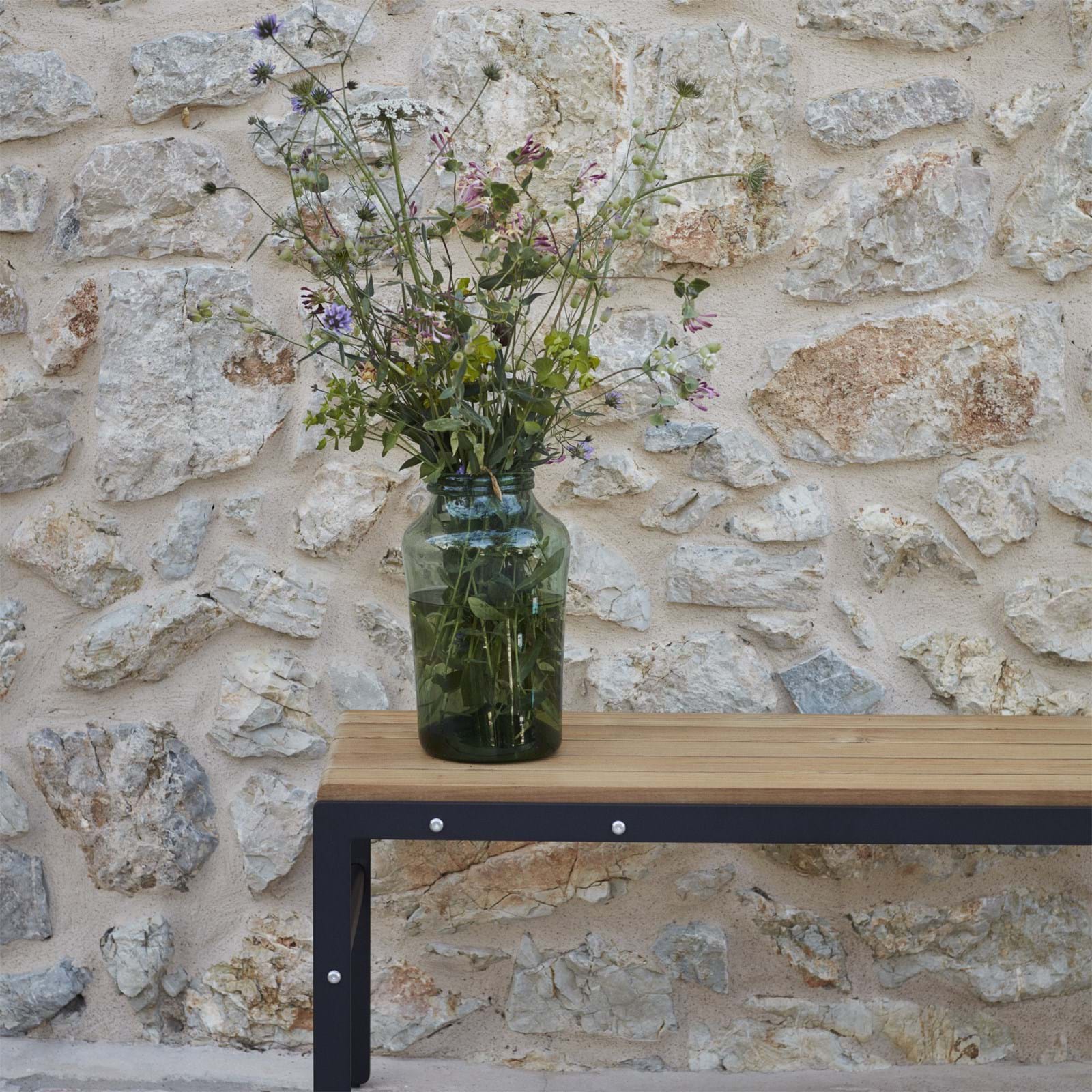 Reform Bench Teak från Vålamagasinet Pallar och bänkar utemöbler, Skagerak, Image-3