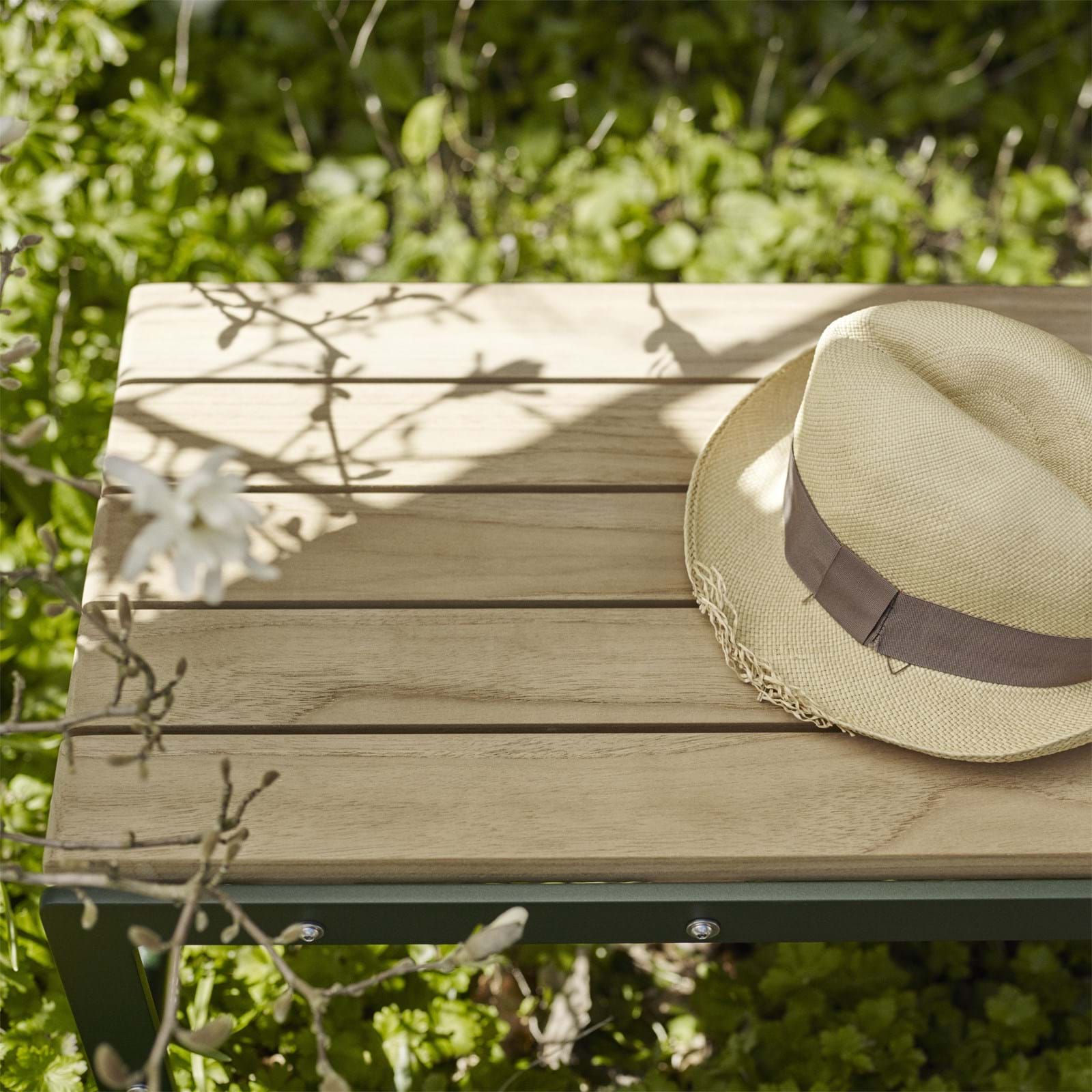 Reform Bench Teak från Vålamagasinet Pallar och bänkar utemöbler, Skagerak, Image-4