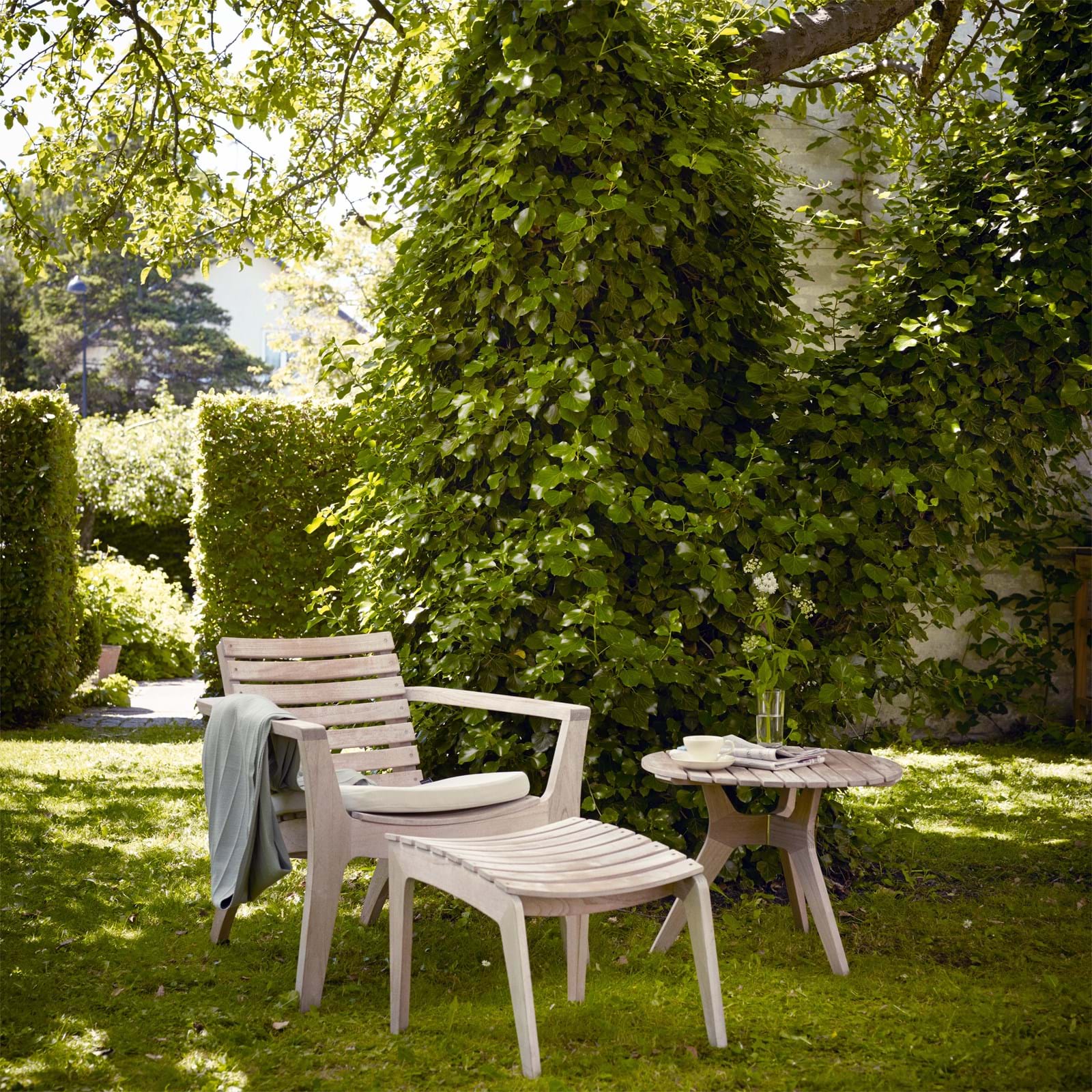 Regatta Lounge Stool från Vålamagasinet Pallar och bänkar utemöbler, Skagerak, Image-2