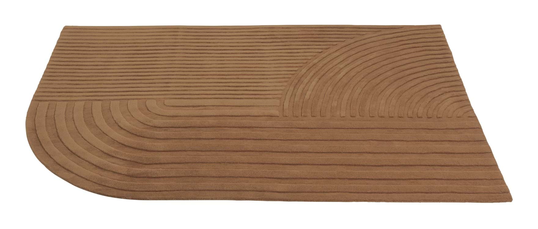 Relevo Rug 170x240 från Vålamagasinet Ullmattor, Muuto, Image-1