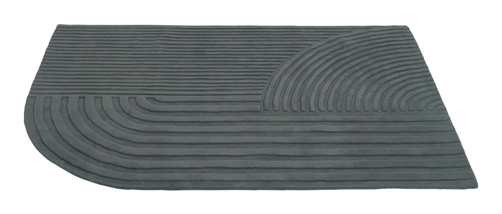 Relevo Rug 170x240 från Vålamagasinet Ullmattor, Muuto, Image-1