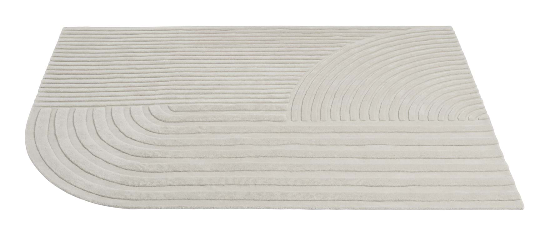 Relevo Rug 170x240 från Vålamagasinet Ullmattor, Muuto, Image-1