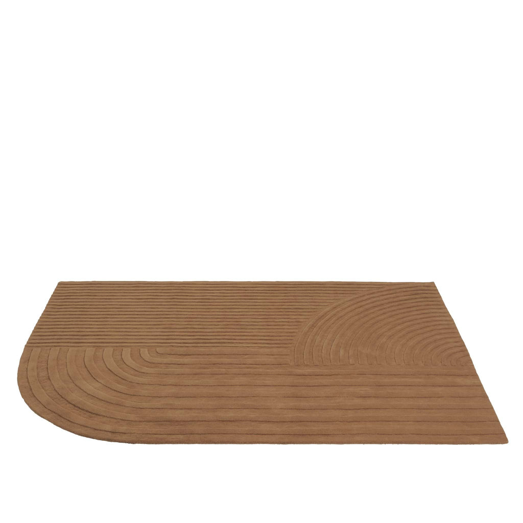 Relevo Rug 170x240 från Vålamagasinet Ullmattor, Muuto, Image-1