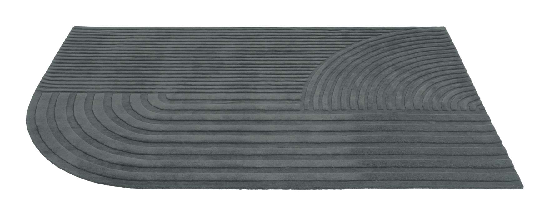 Relevo Rug 200x300 cm från Vålamagasinet Ullmattor, Muuto, Image-1