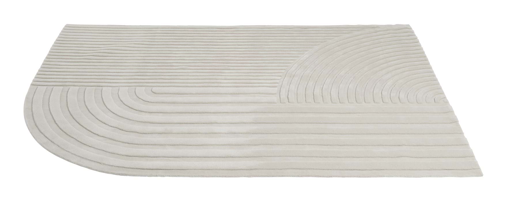 Relevo Rug 200x300 cm från Vålamagasinet Ullmattor, Muuto, Image-1