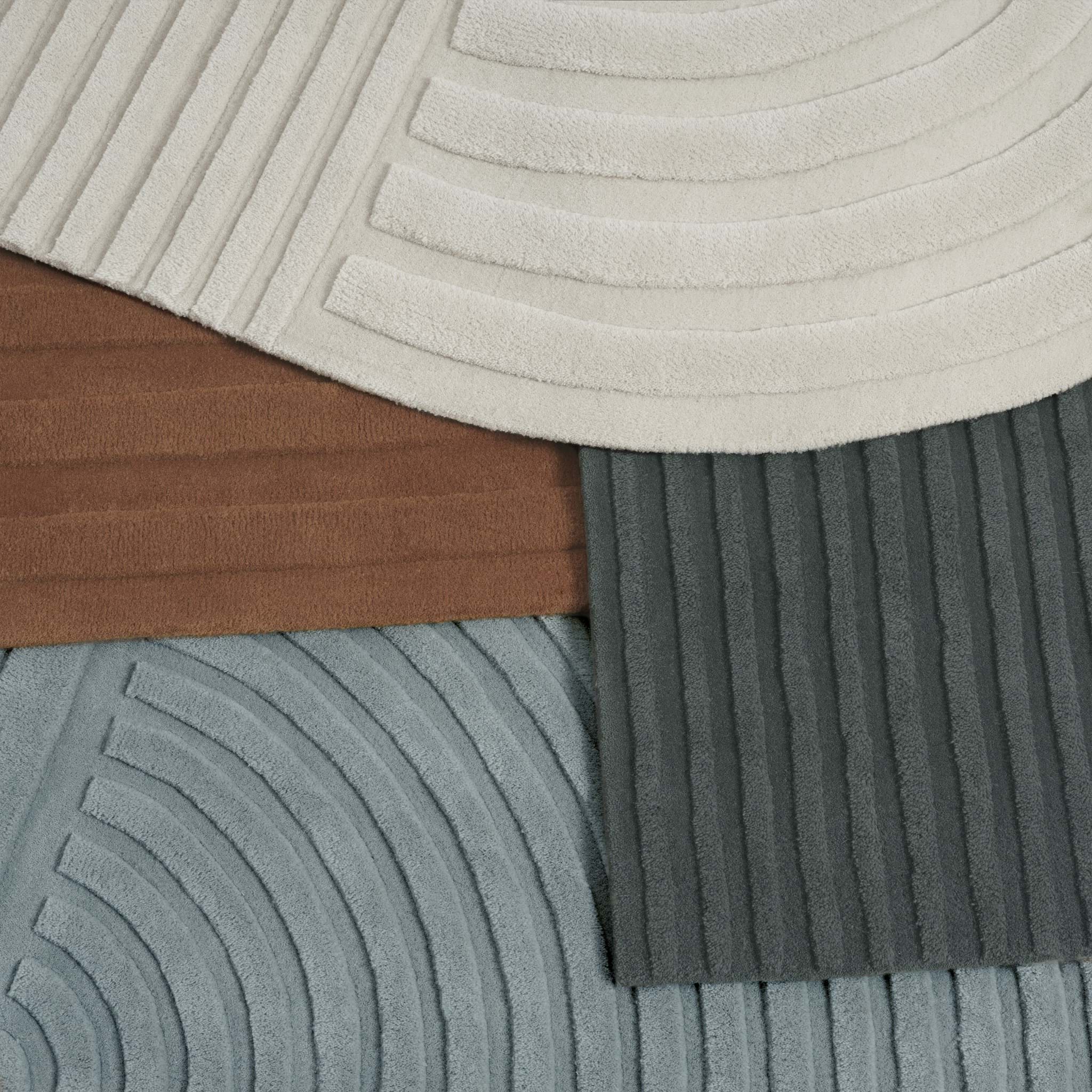 Relevo Rug 200x300 cm från Vålamagasinet Ullmattor, Muuto, Image-8