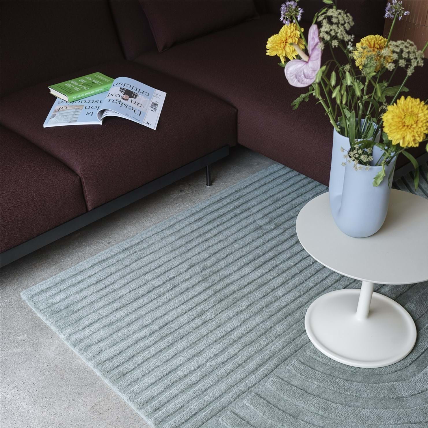 Relevo Rug 170x240 från Vålamagasinet Ullmattor, Muuto, Image-3
