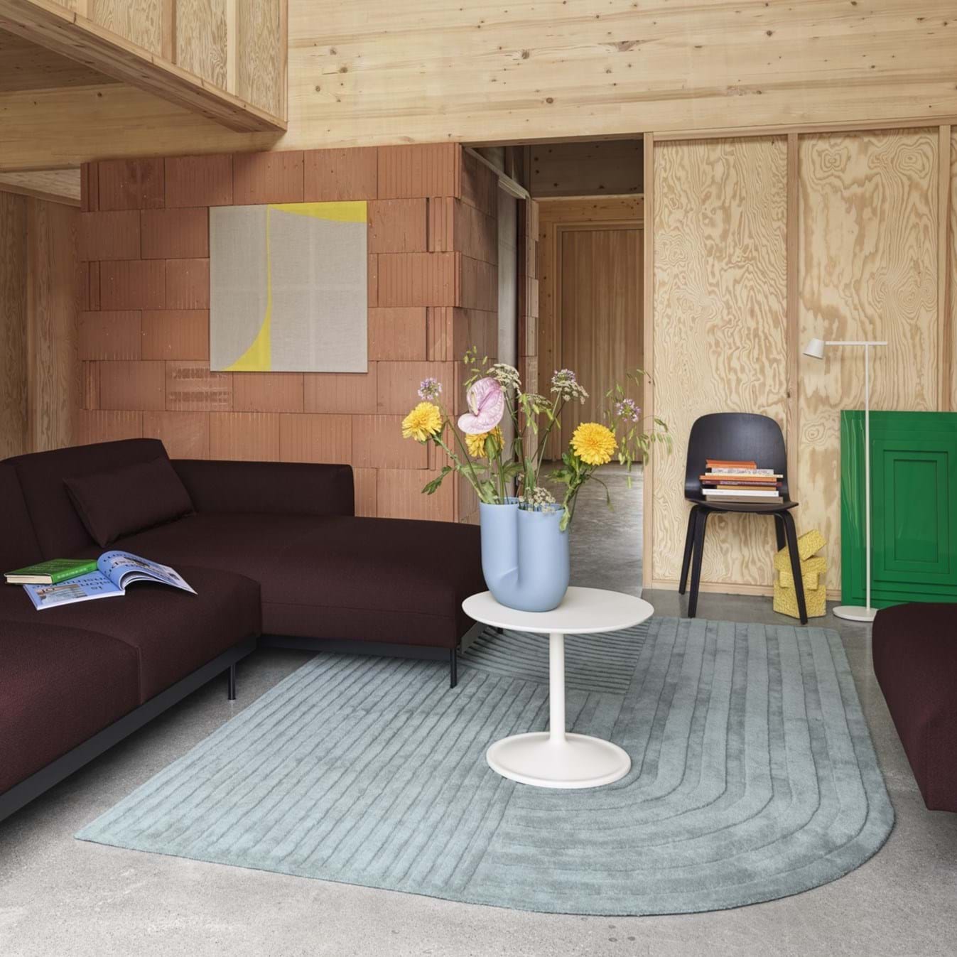 Relevo Rug 200x300 cm från Vålamagasinet Ullmattor, Muuto, Image-2