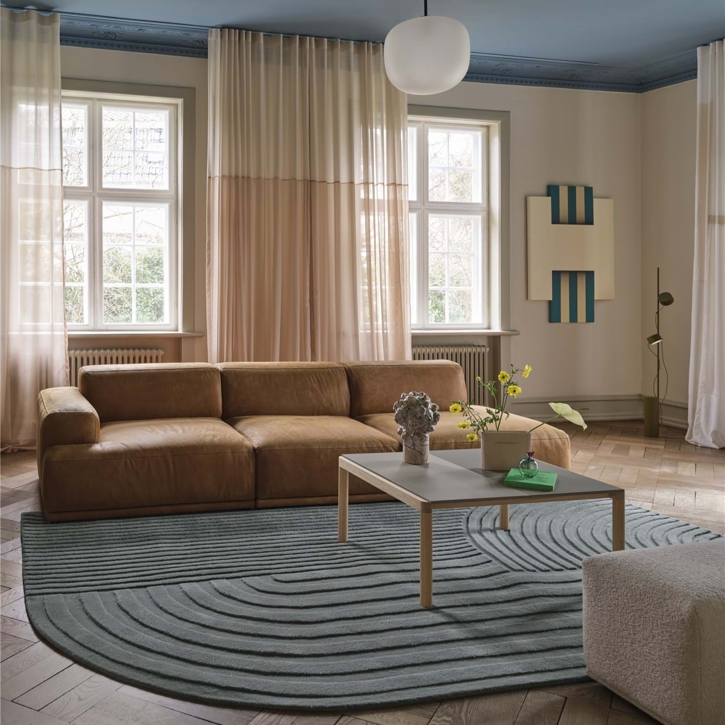 Relevo Rug 170x240 från Vålamagasinet Ullmattor, Muuto, Image-4