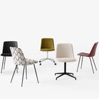 Rely Chair HW23 Black Swivel Base från Vålamagasinet Skrivbordsstolar, &Tradition, Image-3