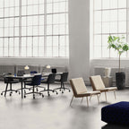 Rely Chair HW23 Black Swivel Base från Vålamagasinet Skrivbordsstolar, &Tradition, Image-2