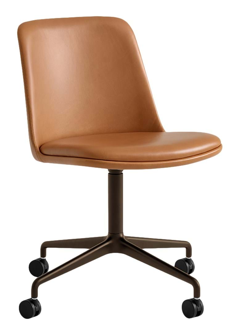 Rely Chair HW23 Black Swivel Base från Vålamagasinet Skrivbordsstolar, &Tradition, Image-1