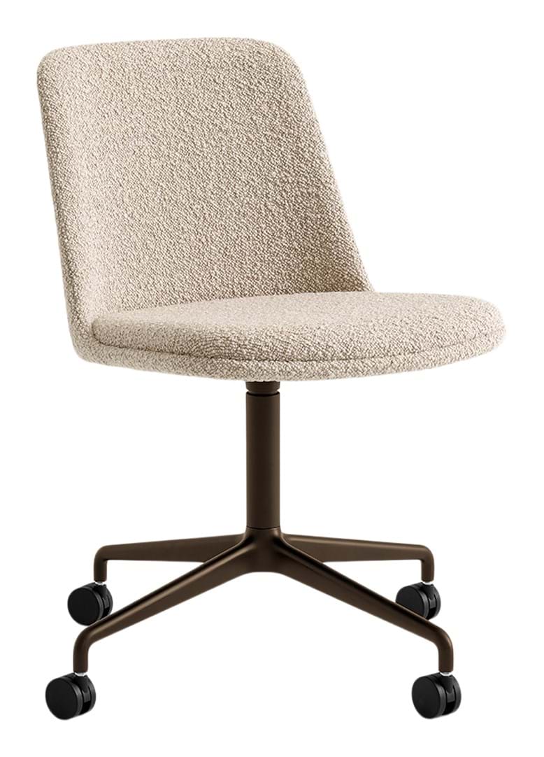 Rely Chair HW23 Black Swivel Base från Vålamagasinet Skrivbordsstolar, &Tradition, Image-1
