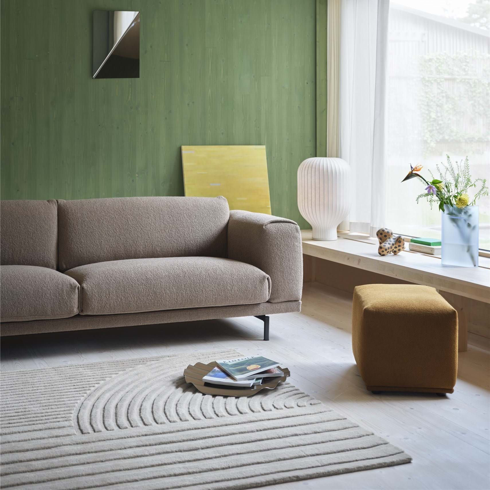 Relevo Rug 200x300 cm från Vålamagasinet Ullmattor, Muuto, Image-4