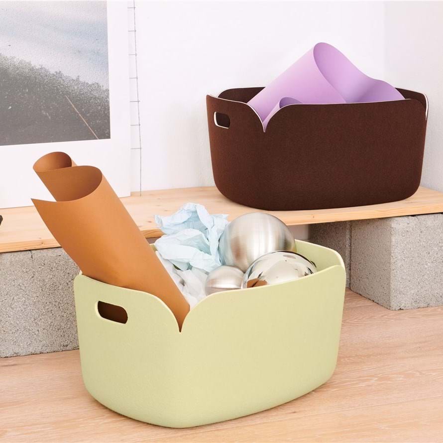Restore Storage Basket från Vålamagasinet Småförvaring, Muuto, Image-6