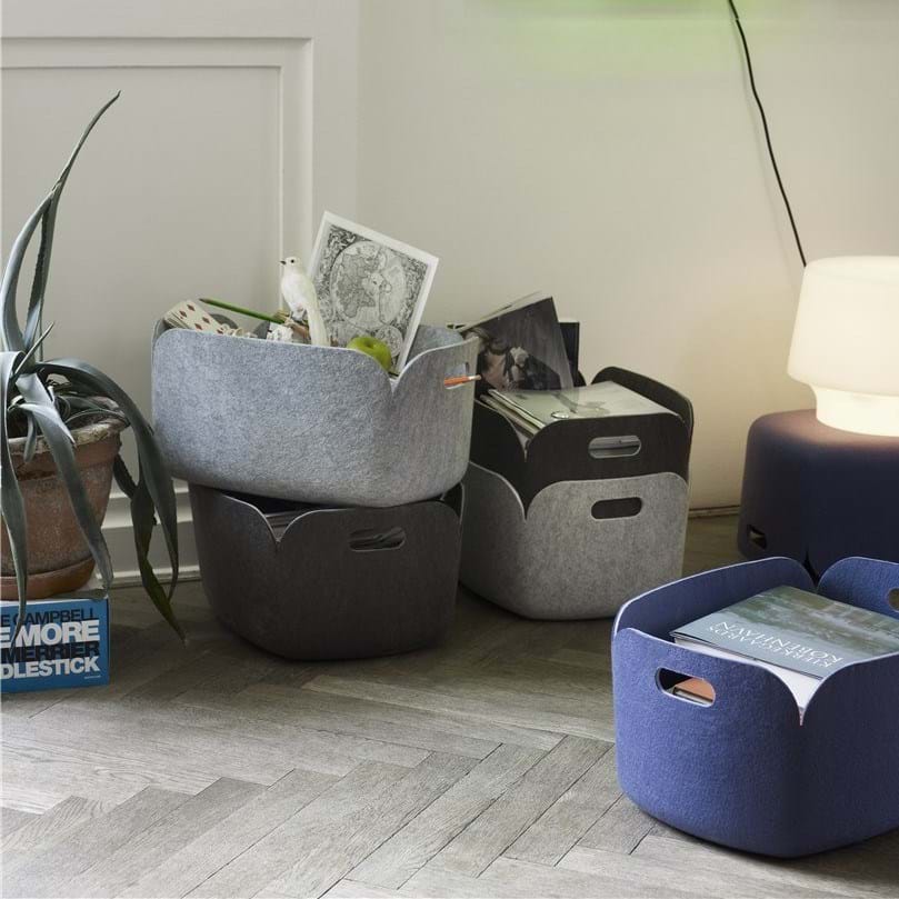 Restore Storage Basket från Vålamagasinet Småförvaring, Muuto, Image-5