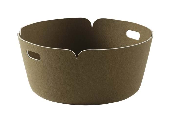 Restore Round Basket från Vålamagasinet Småförvaring, Muuto, Image-1