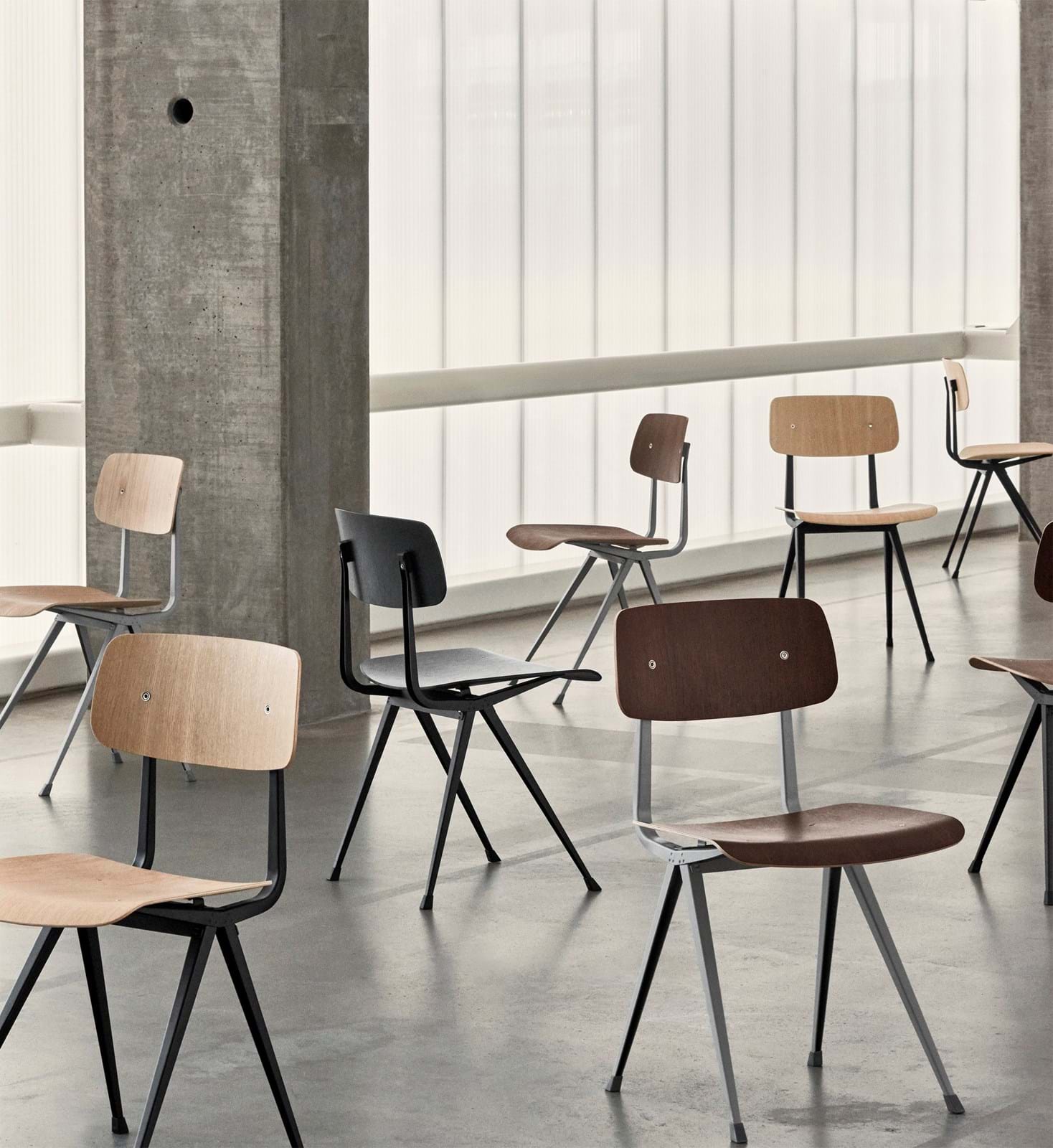 Result Chair från Vålamagasinet Matstolar, HAY, Image-2