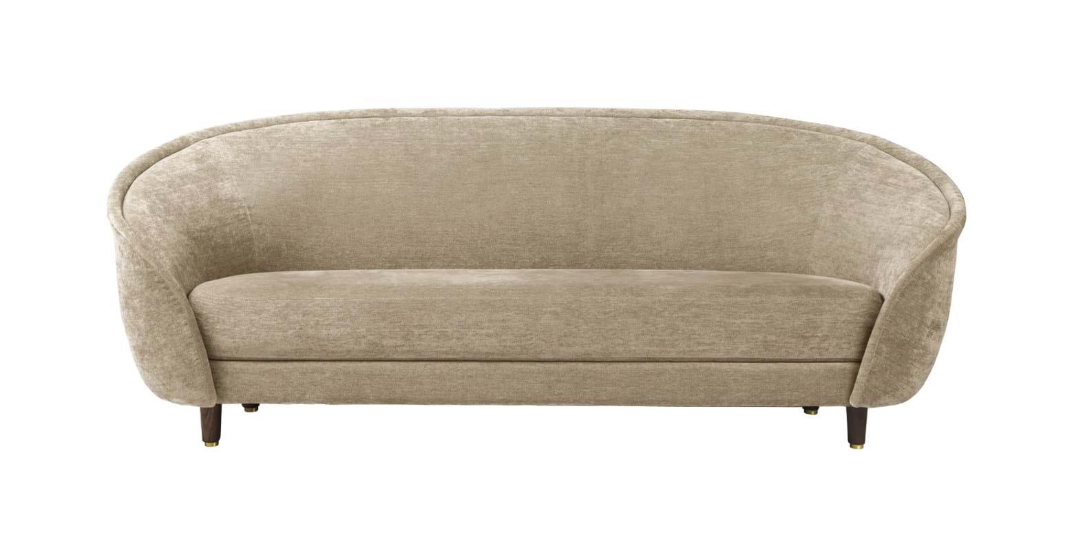 Revers Sofa 215x100 cm från Vålamagasinet Soffor, Gubi, Image-1