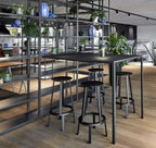 Revolver Bar Stool Low från Vålamagasinet Barstolar, HAY, Image-3