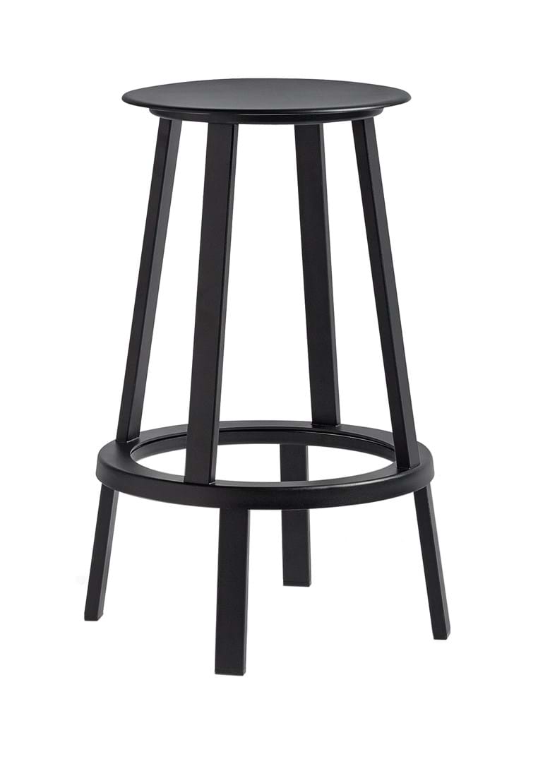 Revolver Bar Stool Low från Vålamagasinet Barstolar, HAY, Image-1