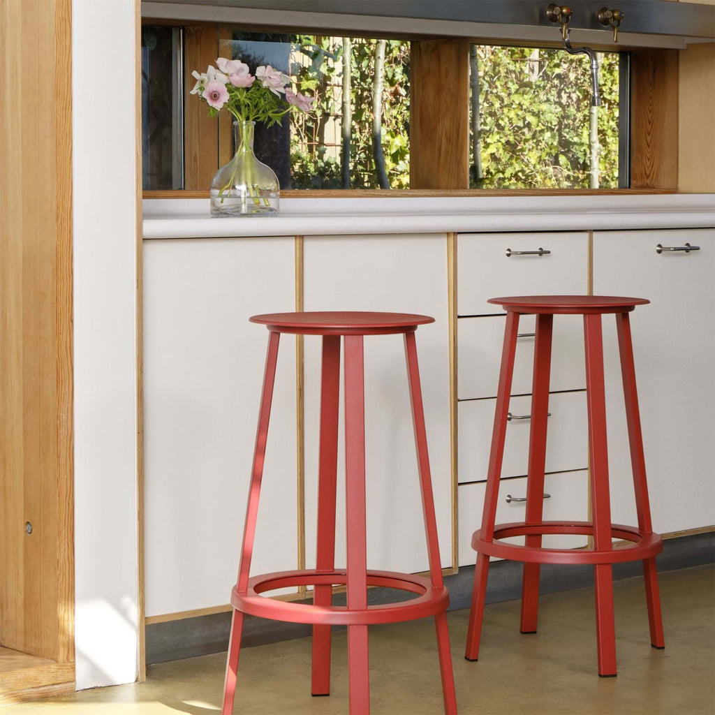 Revolver Bar Stool Low från Vålamagasinet Barstolar, HAY, Image-2