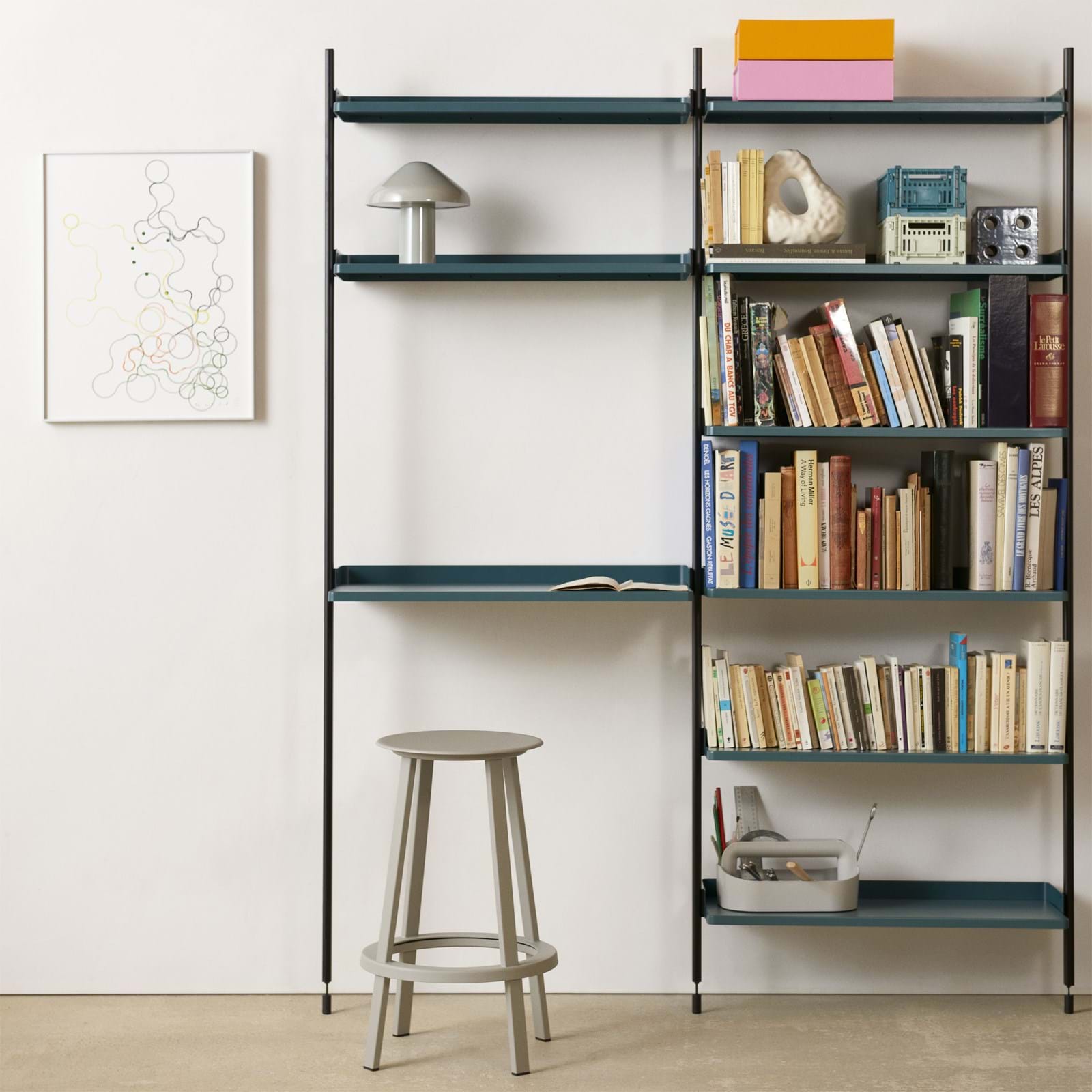 Revolver Bar Stool Low från Vålamagasinet Barstolar, HAY, Image-4