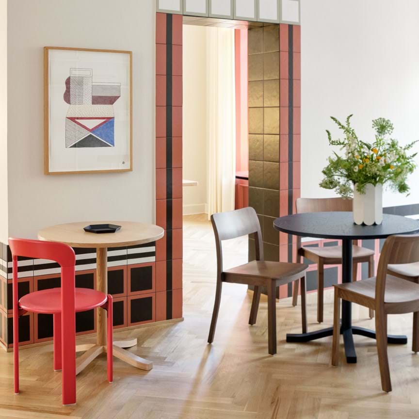 Rey Chair från Vålamagasinet Matstolar, HAY, Image-3