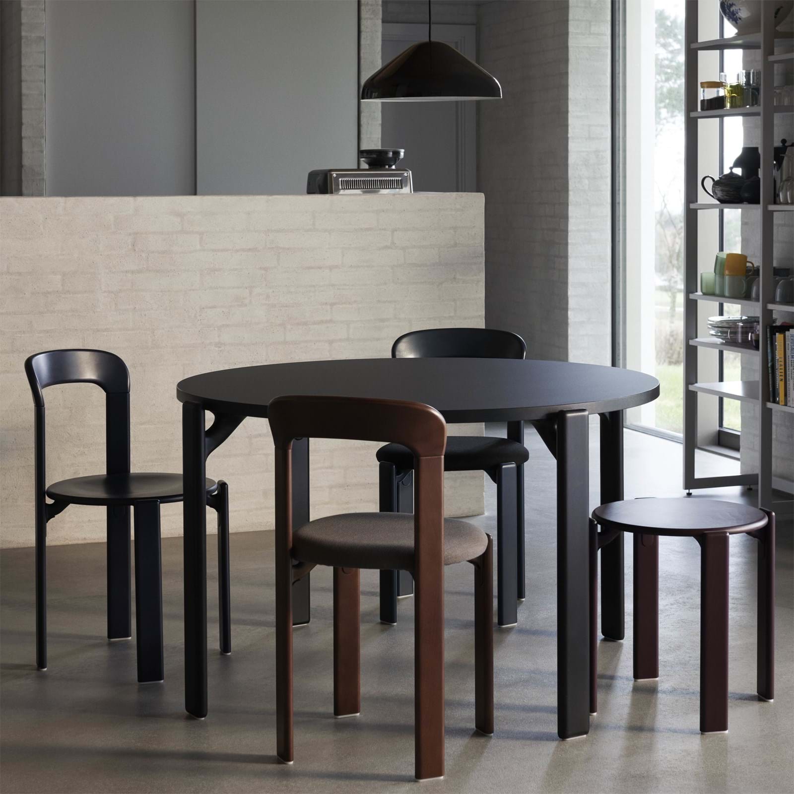 Rey Stool från Vålamagasinet Pallar och bänkar, HAY, Image-4