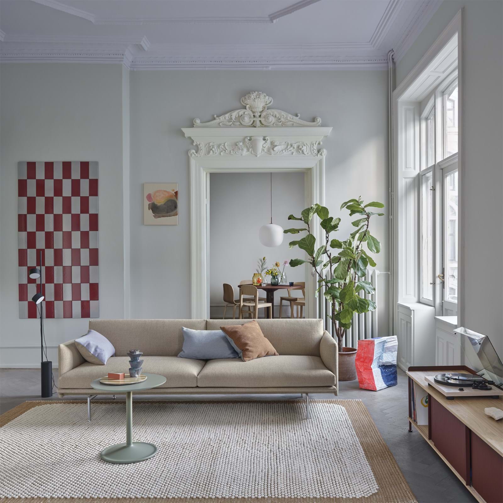 Rime Pendant 18 cm från Vålamagasinet Taklampor, Muuto, Image-3