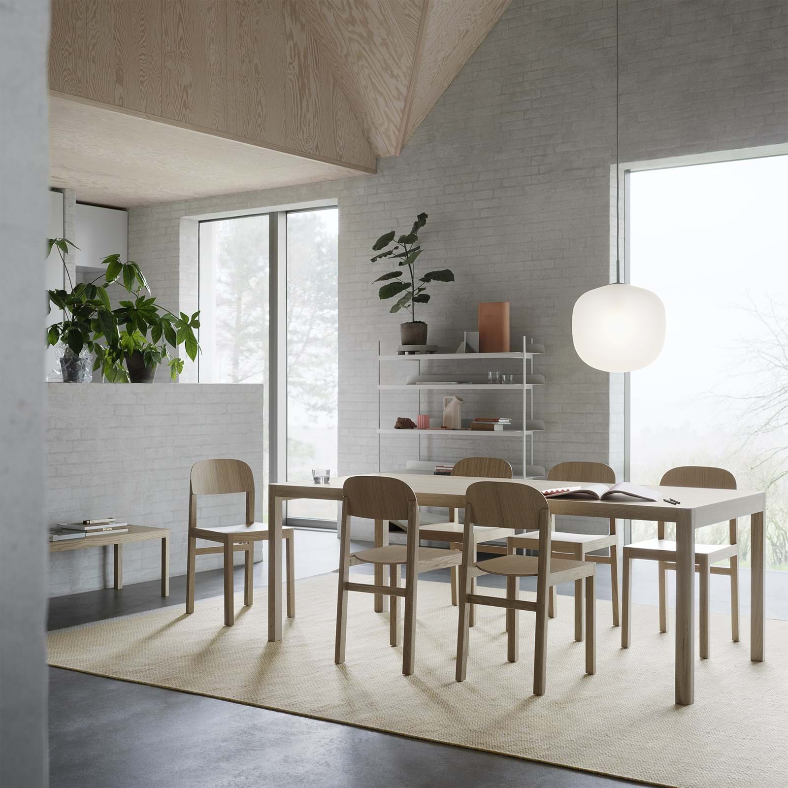 Rime Pendant 37 cm från Vålamagasinet Taklampor, Muuto, Image-5