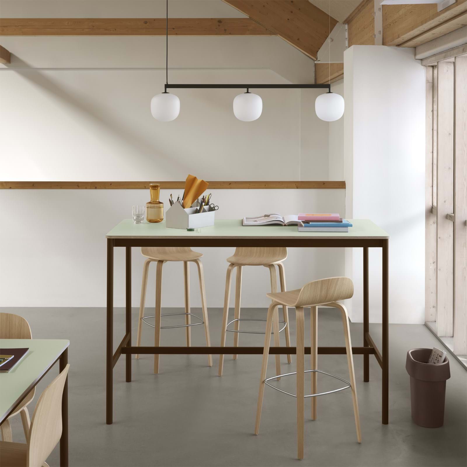 Rime Rail Lamp från Vålamagasinet Taklampor, Muuto, Image-2