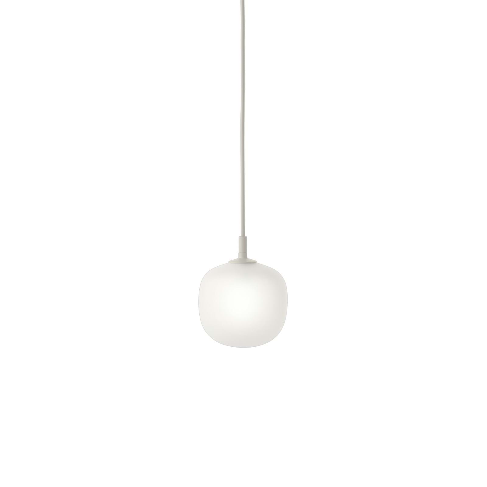 Rime Pendant 12 cm från Vålamagasinet Taklampor, Muuto, Image-1