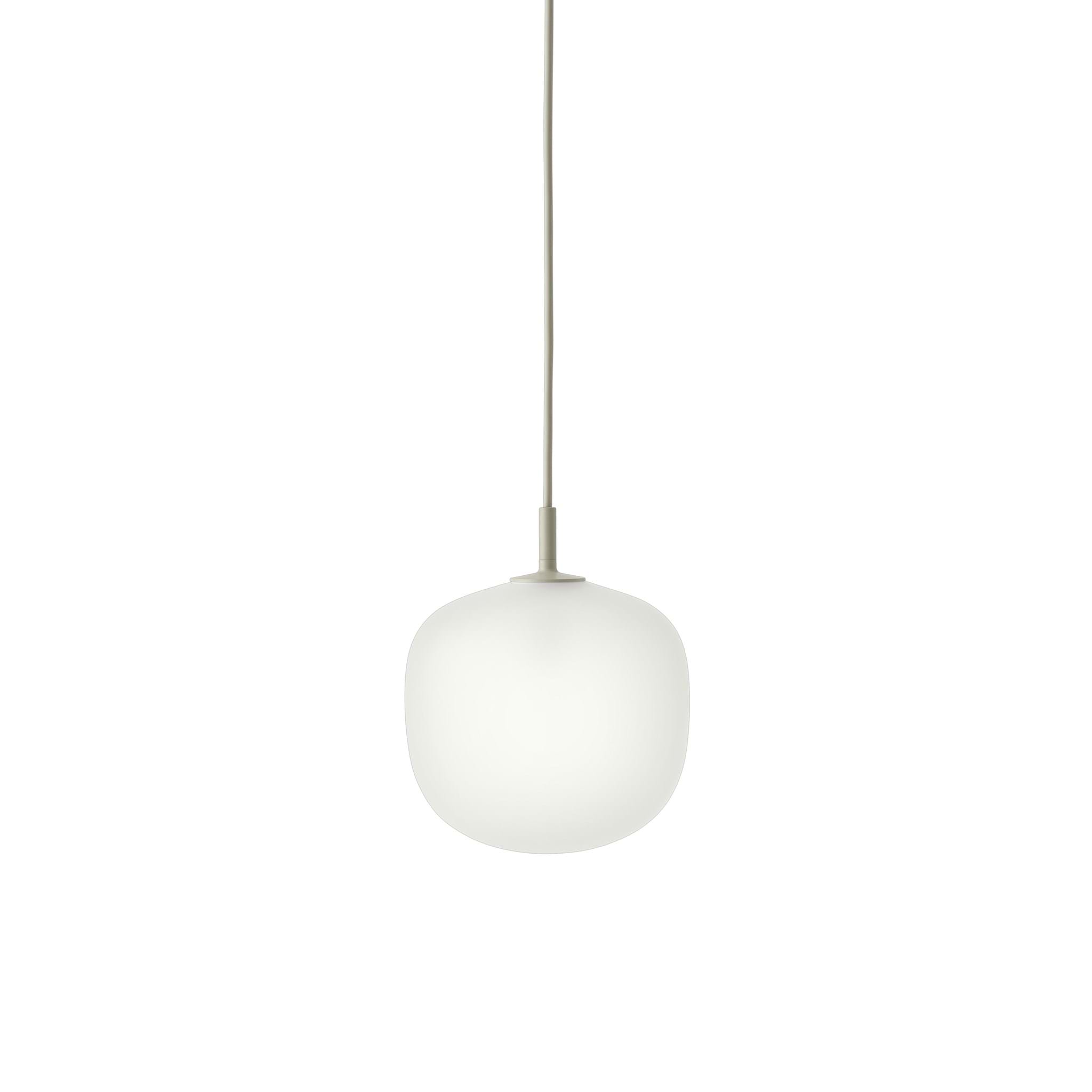 Rime Pendant 18 cm från Vålamagasinet Taklampor, Muuto, Image-1
