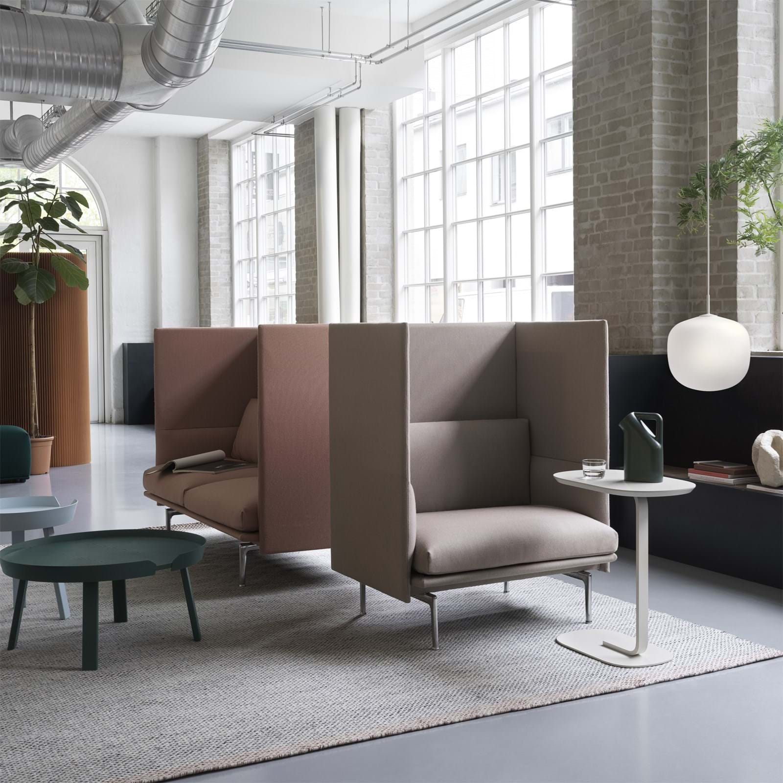 Rime Pendant 37 cm från Vålamagasinet Taklampor, Muuto, Image-4