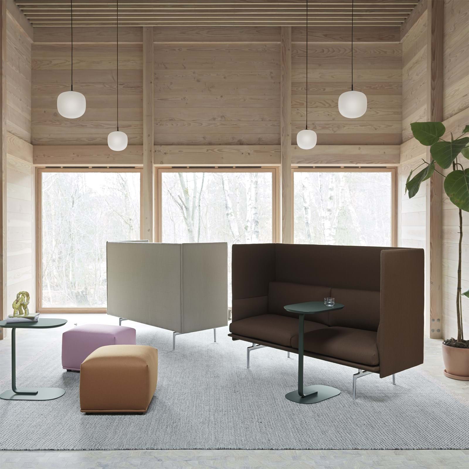 Rime Pendant 25 cm från Vålamagasinet Taklampor, Muuto, Image-2