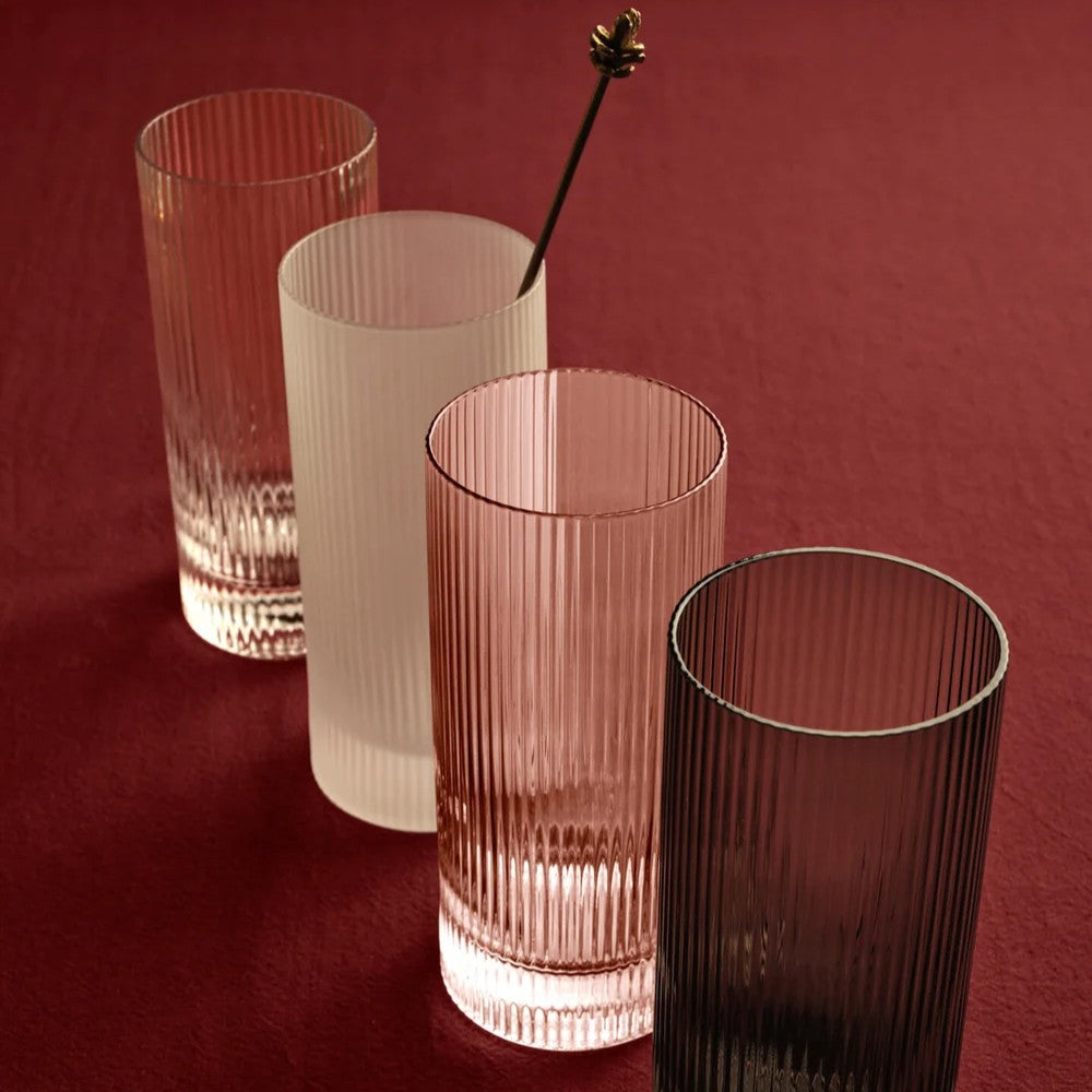 Ripple Highball Glasses Set of 2