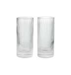 Ripple Highball Glasses Set of 2