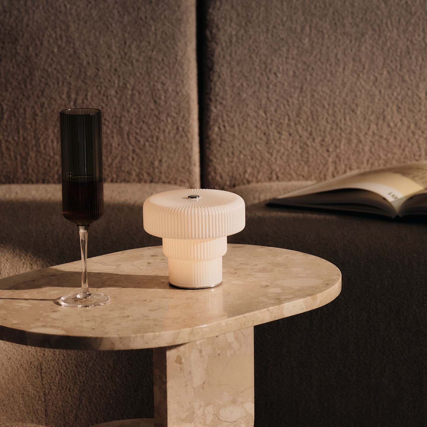 Ripple Portable Lamp från Vålamagasinet Portabla lampor, Ferm Living, Image-5