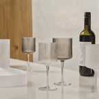 Ripple Red Wine Glasses Set of 2 från Vålamagasinet Tallrikar och glas, Ferm Living, Image-3